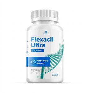 Flexacil — Cápsulas para las articulaciones — alivian el dolor y devuel