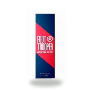 Foot Trooper — Spray antihongos — elimina el hongo y quita el mal olor de l