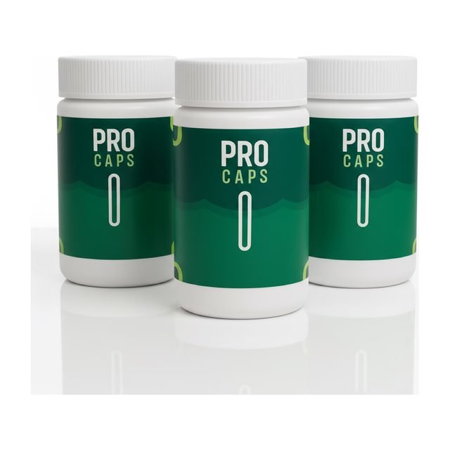 Pro Caps — Kapsule za prostatu. Za učestalo mokrenje i nelagodu kod muš