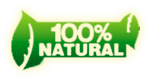 100% natural